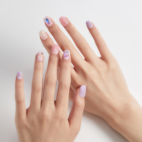 Uñas press on Manicura Dashing Diva MDR1200PR-1