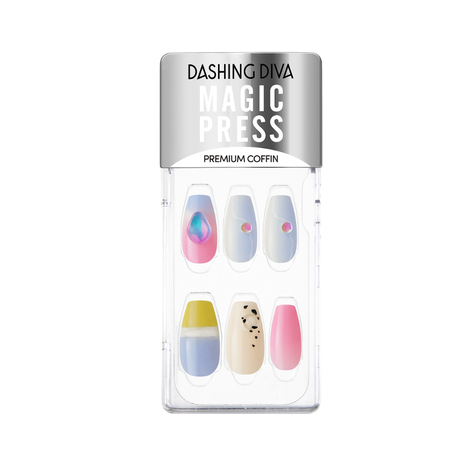 Uñas press on Manicura Dashing Diva MDR1201PC-0
