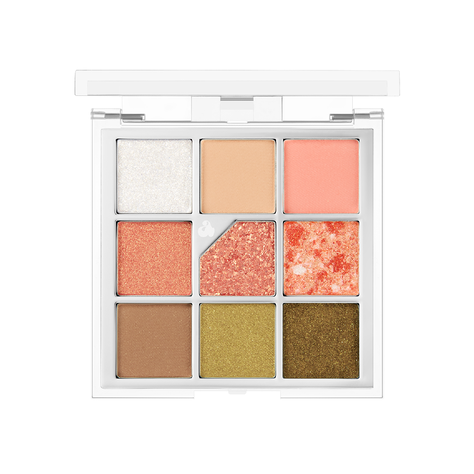 Paleta de Sombras Glitter No. 6 All Of Citrus Unleashia-1