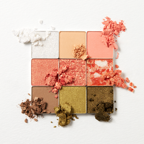 Paleta de Sombras Glitter No. 6 All Of Citrus Unleashia-2