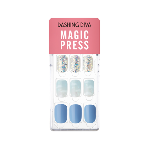 Uñas press on Manicura Dashing Diva MGL153RR-0