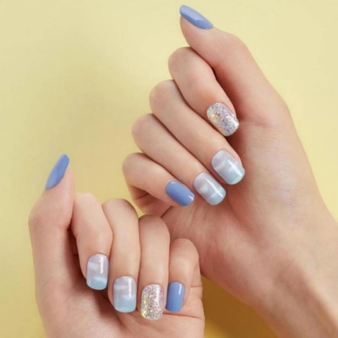 Uñas press on Manicura Dashing Diva MGL153RR-1