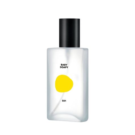 Bruma corporal perfumada e hidratante Mist Baby Soapy-0