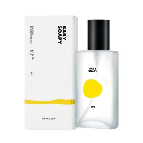 Bruma corporal perfumada e hidratante Mist Baby Soapy-1