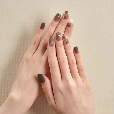 Uñas Press On Manicura Dashing Diva MGL2F011RR DD01-269-1