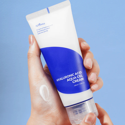 Crema Gel con Ácido Hialurónico Isntree Cosmética Coreana-1