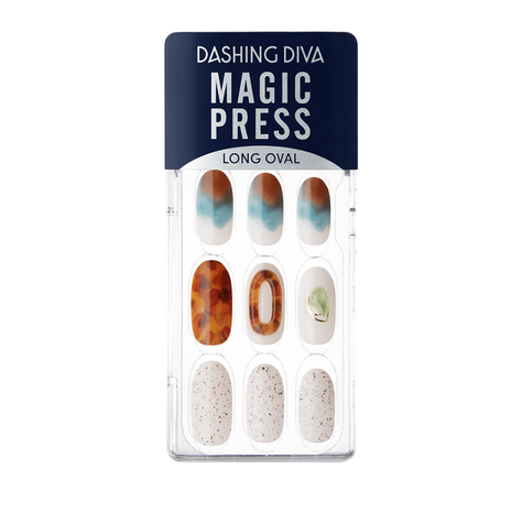 Uñas Press On Manicura Dashing Diva MDR2F041OL DD01-235-0
