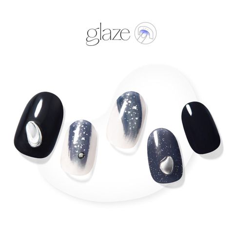 Glaze Semi-Cured Gel Nail: ZMJA028N_CN  Shadow-1