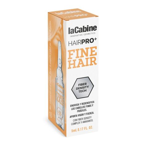 Ampolla HAIR PRO+ Fine Hair Capilar 5 ml-0