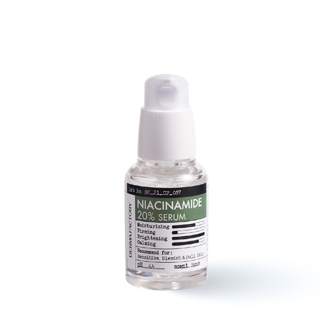 Sérum con 20% Niacinamida Dermafactory-0