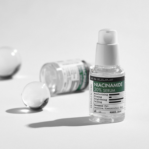 Sérum con 20% Niacinamida Dermafactory-2