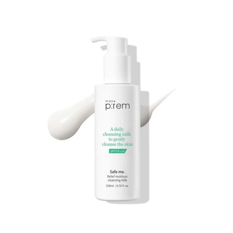 Leche de limpieza Make Prem hidratante para piel seca-1
