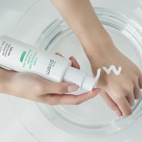 Leche de limpieza Make Prem hidratante para piel seca-2