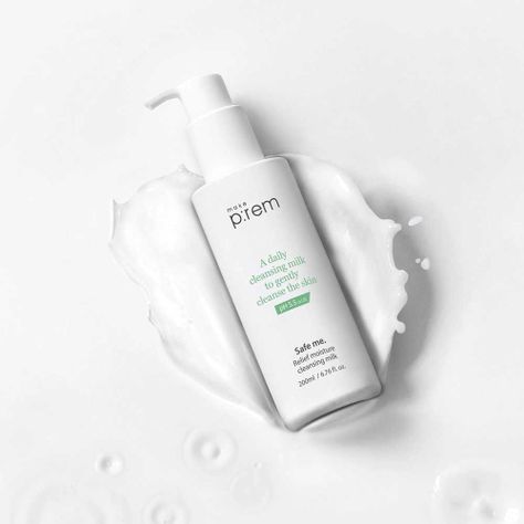 Leche de limpieza Make Prem hidratante para piel seca-3