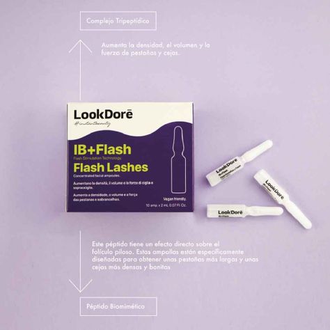 Ampolla Flash Pestañas y Cejas 10X2Ml-1