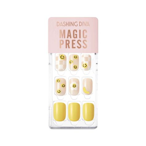 Uñas Press On Manicura Dashing Diva MGL3S109RR-0