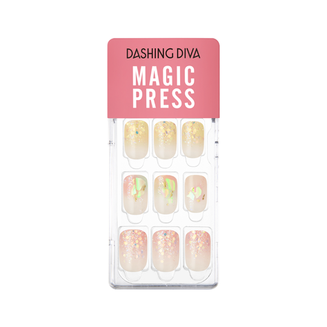 Uñas press on Manicura Dashing Diva MGL131RR-0