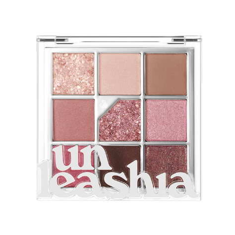 Paleta de Sombras Glitter No. 5 All Of Dusty Rose Unleashia-0