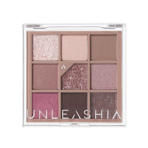 Paleta de Sombras Glitter No. 5 All Of Dusty Rose Unleashia-1