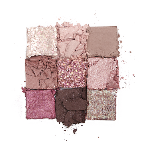 Paleta de Sombras Glitter No. 5 All Of Dusty Rose Unleashia-2