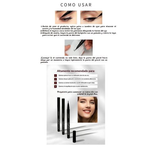 Stylish Pen Eyeliner-2