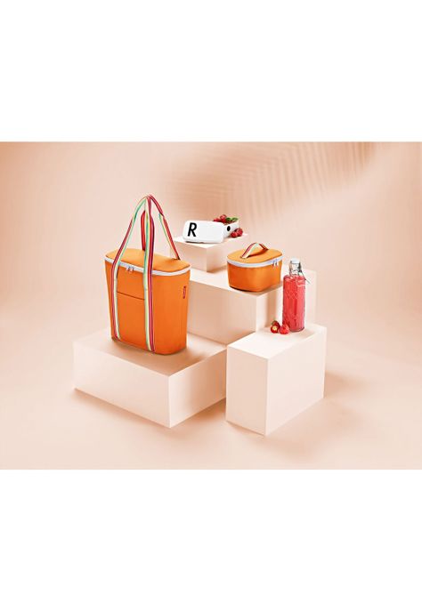 Mini Cooler S Plegable 2,5 Lts  - mandarin-2