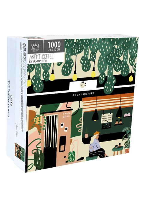 Puzzle Akemi Coffee 1.000 piezas-0