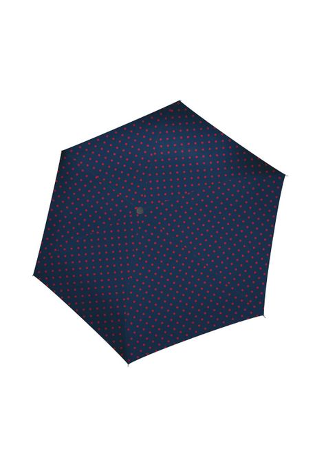 Paraguas Knirps+Reisenthel pocket mini - mixed dots red-0