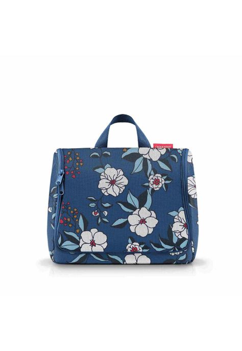 Neceser para colgar toiletbag XL - garden blue-0