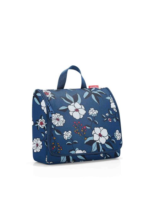 Neceser para colgar toiletbag XL - garden blue-1