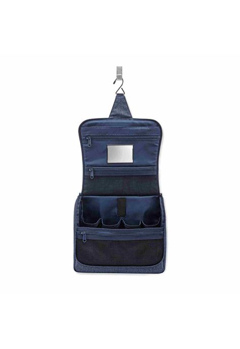 Neceser para colgar toiletbag XL - garden blue-2
