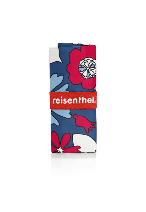 Bolsa de Compras mini maxi shopper - florist indigo-1