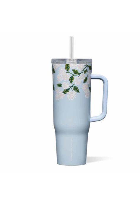 Vaso Térmico Cruiser 1200ml Rifle Paper Gloss Blue Hydrangea-0