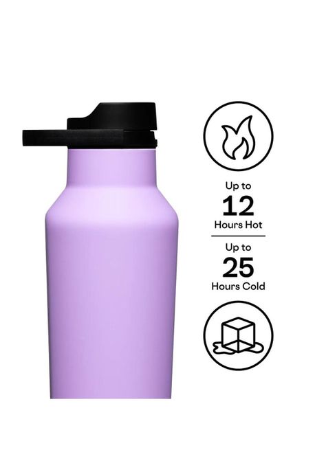 Botella de agua Térmica Sport 940ml Sun Soaked Lilac-2