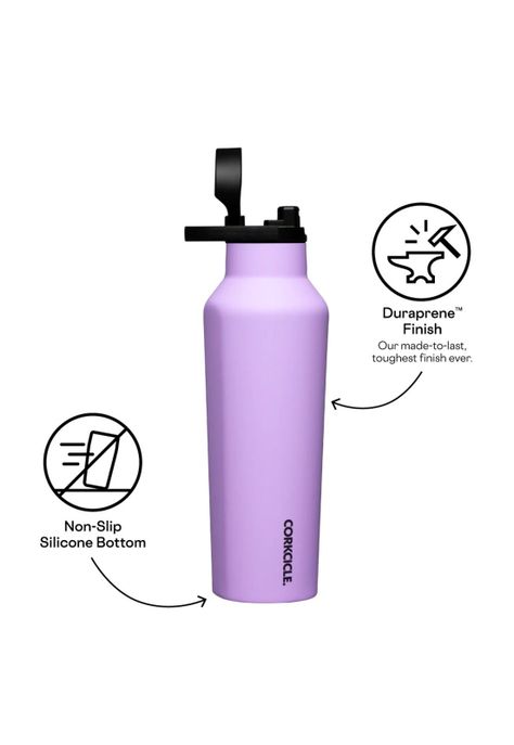 Botella de agua Térmica Sport 940ml Sun Soaked Lilac-4