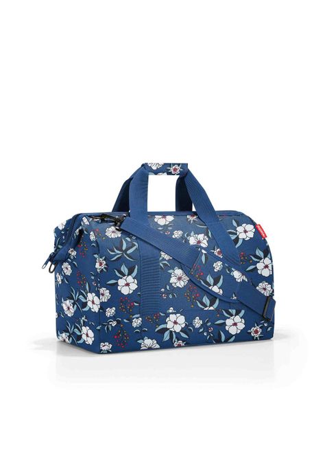 Bolso de viaje allrounder L - garden blue-0