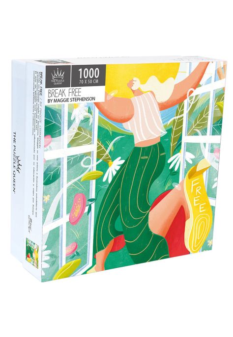 Puzzle Break Free 1.000 piezas-0
