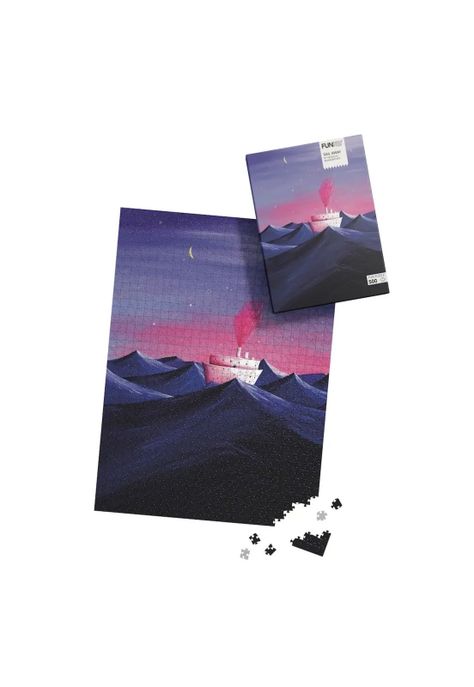Puzzle Sail Away 500 piezas-0