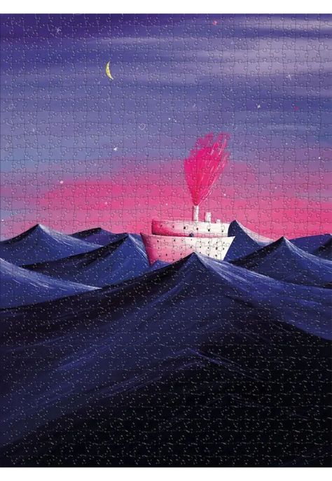 Puzzle Sail Away 500 piezas-2