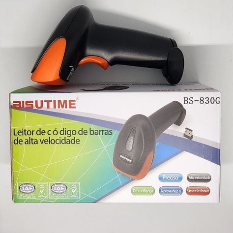 Lector Escaner Codigo Barra De Alta Velocidad -0