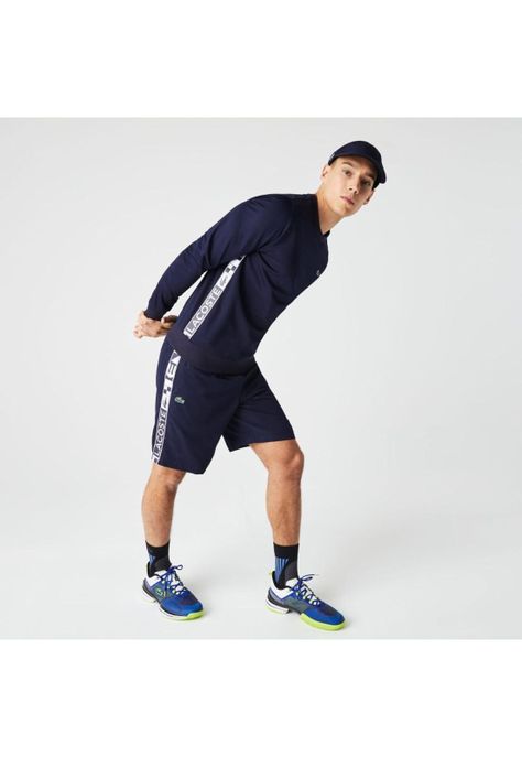 Short Lacoste GH934 Hombre Azul-0