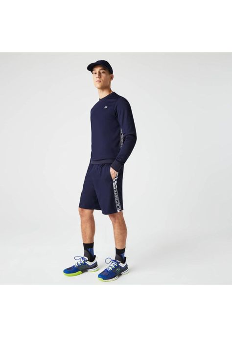 Short Lacoste GH934 Hombre Azul-4