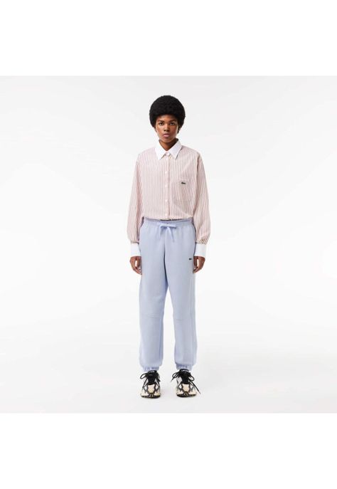 Pantalón  Lacoste XF7256 Mujer Celeste-0