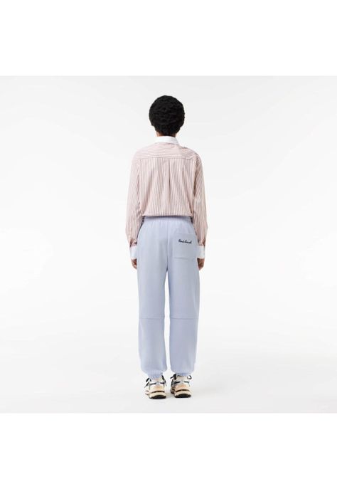 Pantalón  Lacoste XF7256 Mujer Celeste-2