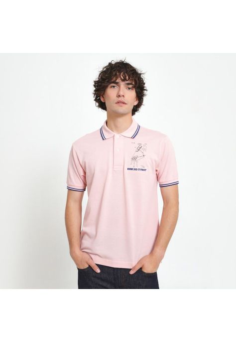 Polera Polo Lacoste PH8008 Hombre Beige-0
