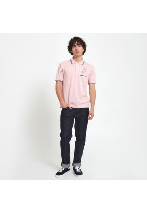 Polera Polo Lacoste PH8008 Hombre Beige-1