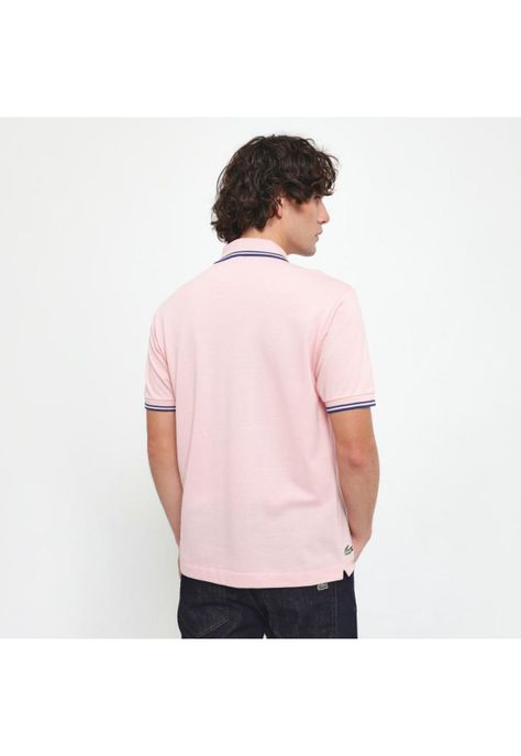Polera Polo Lacoste PH8008 Hombre Beige-2