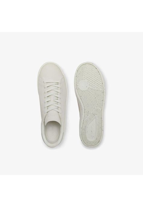 Zapatilla Urbana Lacoste  Hombre Blanco-3