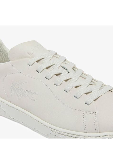 Zapatilla Urbana Lacoste  Hombre Blanco-5