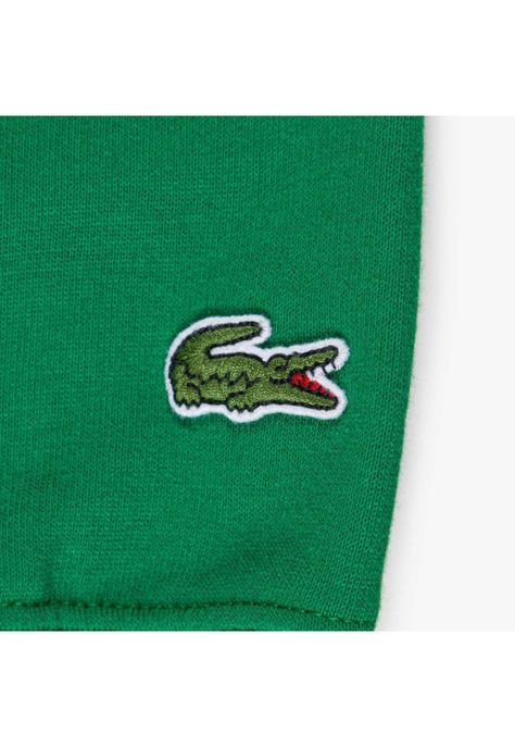 Poleron Lacoste SH5108 Hombre Verde-2
